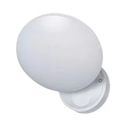 Trade Shop - Applique Lampada Da Parete Per Esterno 10w Cct Switch Ip54 Bianco 3 Colori Luce Esa-02b3c -