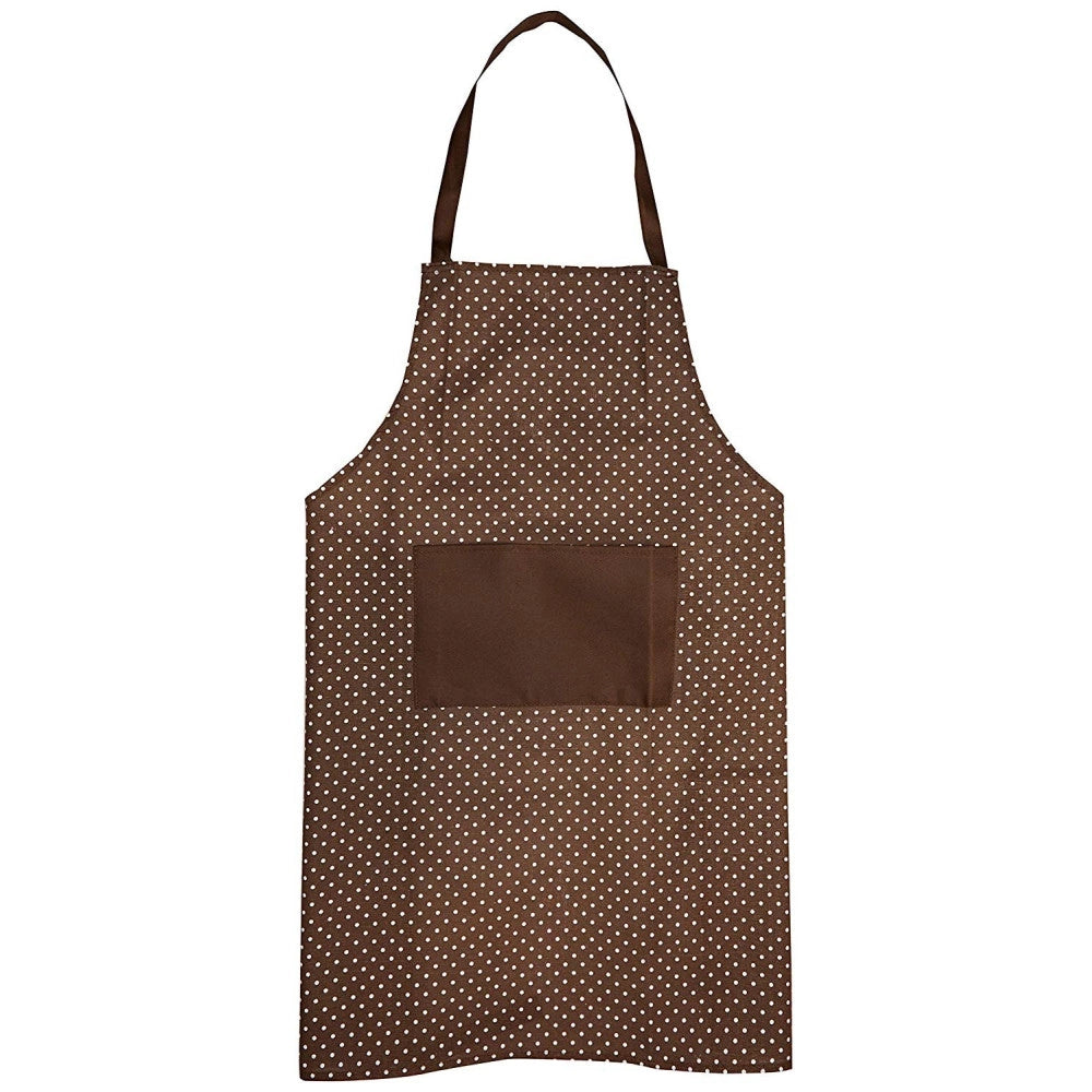 Trade Shop - Grembiule Da Cucina In Tessuto Con Tasca E Lacci Casa Bar Chef Bbq Ristorazione -