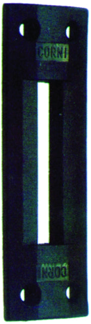 Corni CONTROPIASTRA IN NYLON Art. 029 mm.40x120x9 scat. 78 10.00 pz