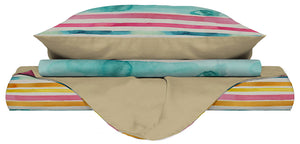 Copripiumino Singolo con Federe Stampato Fez