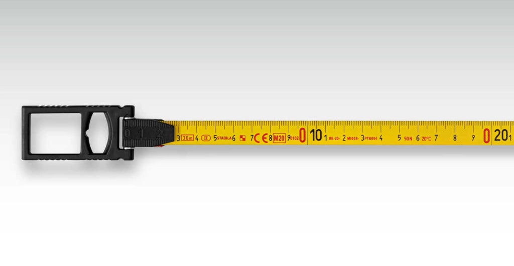 ROTELLA METRICA A TELAIO LBM 1000 STEEL STABILA 30 cm