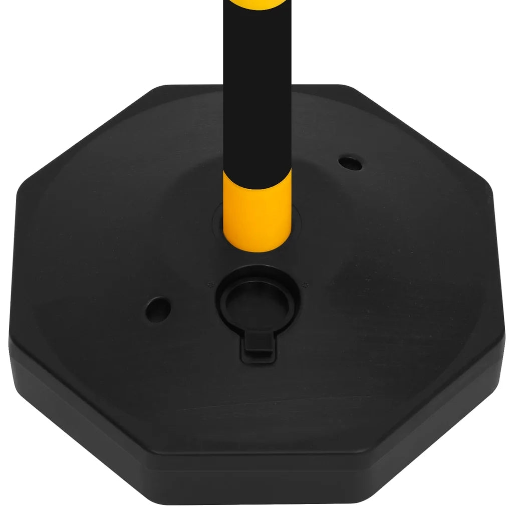 Set di Pali Stradali con Catena in Plastica di 10 m CFW7192605