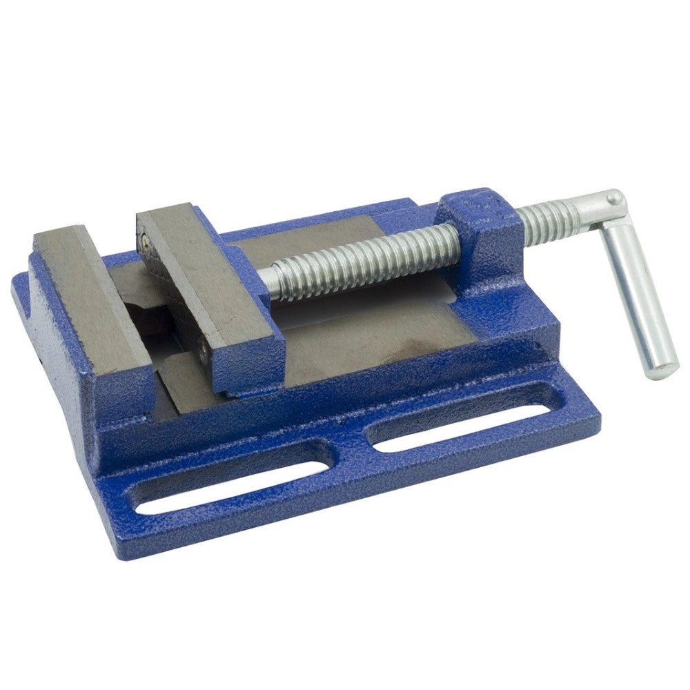 Trade Shop - Morsa A Ganasce Canasce Supporto Per Trapano A Colonna In Ghisa Da 160 Mm -
