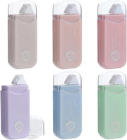 Lijmroller a doppia faccia per scrapbooking, foto e cartelle - 6 pezzi - 5 mm x 6 m