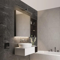 Lampada Da Parete Led 40cm App1341-w Black