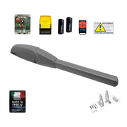 KIT OP3000 AUTOMAZIONE CANCELLO AUTOMATICO 1 ANTA BATTENTE CON FINECORSA 230V
