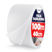 Pluriball KADAX 40 cm, pluriball protettivo di alta qualità, bolle grandi 100 m