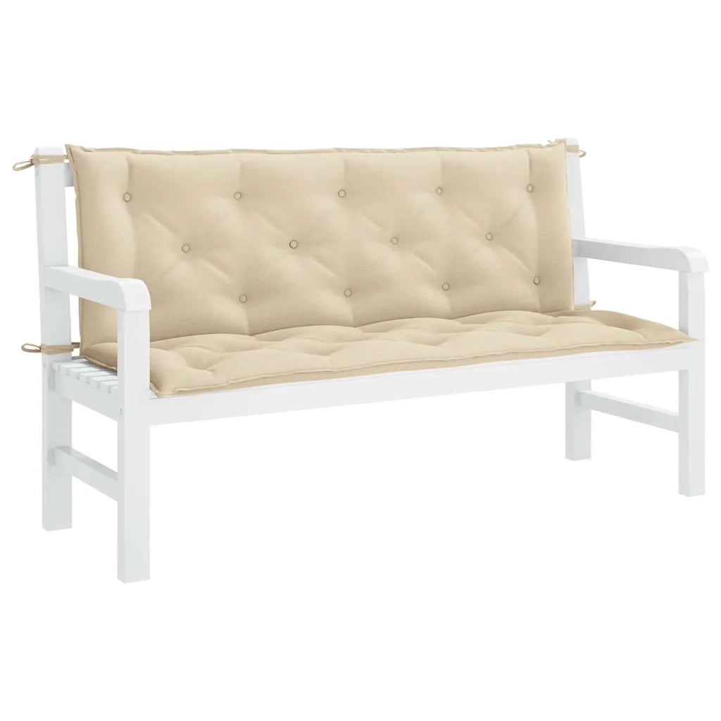 Cuscino per Dondolo Beige 150 cm in Tessuto cod mxl 45209