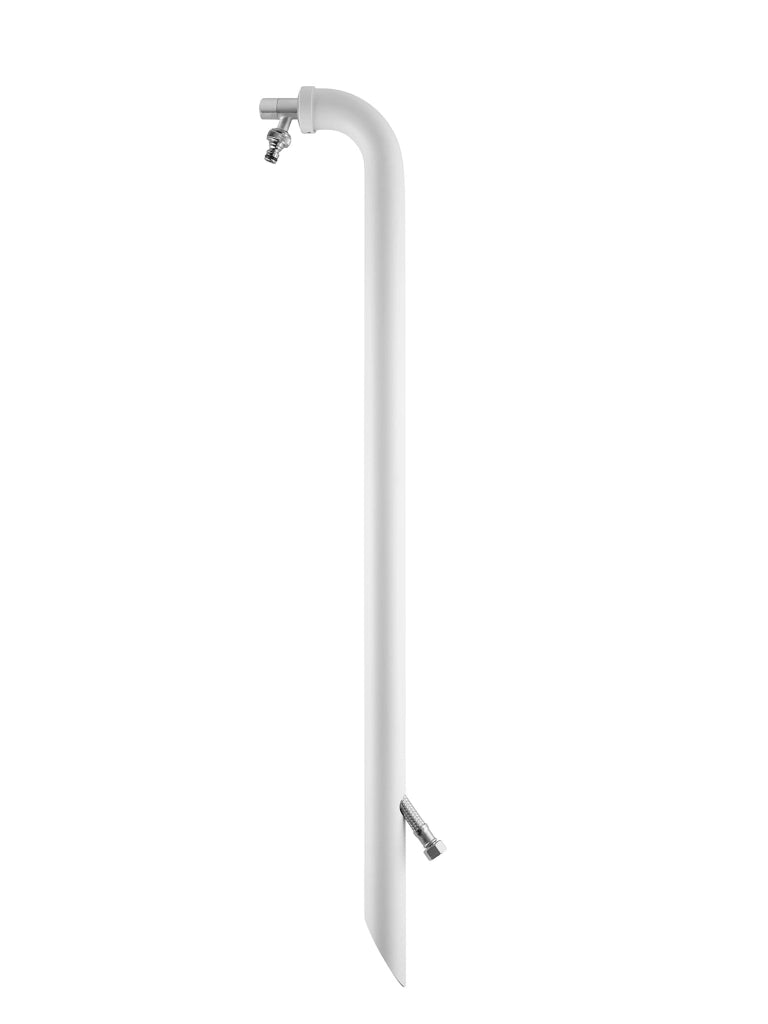 Fontana da Giardino a Cannuccia con Rubinetto Belfer 42/CN Bianco