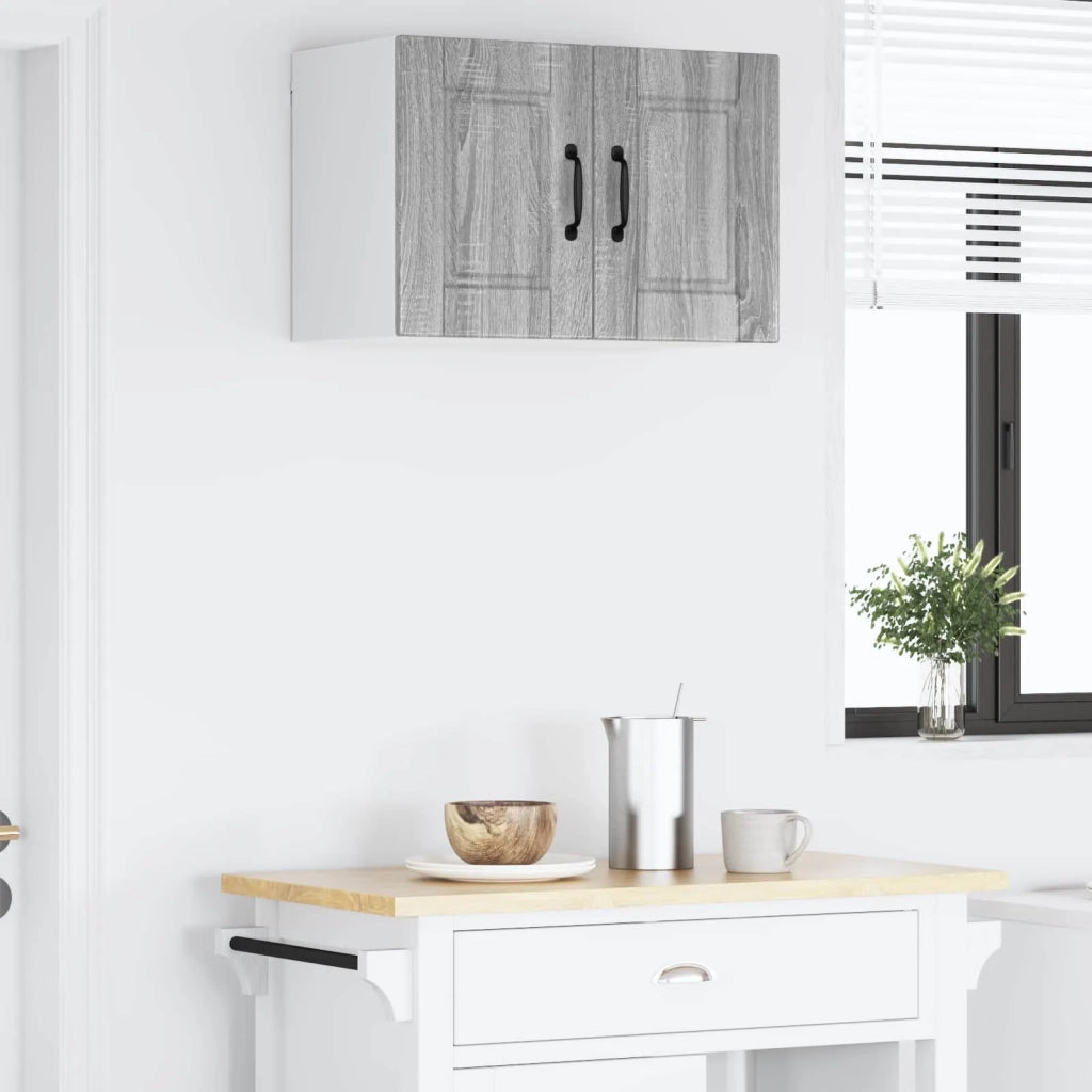 Armadietto a muro PORTO Grigio Sonoma 60 x 31 x 40 cm 885277
