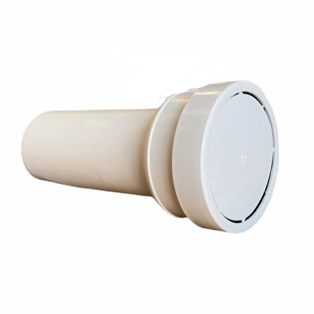 TRONCHETTO WC IN POLIPROPILENE- Diam. 90- ESCLU- pezzi 1
