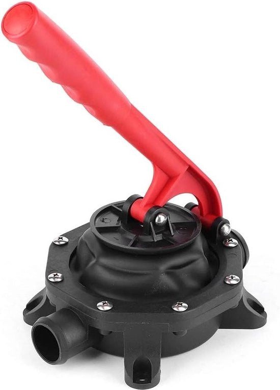 Pompa manuale per barche 720 GPH autosuccitante con manico antiscivolo in gomma