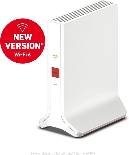 Riduttore di Segnale Wi-Fi - Booster Wi-Fi - Ripetitore - Estensore di Raggio - Amplificatore di Segnale