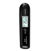 Termometro a Infrarosso di Alta Precisione ±2% - Portatile - Display LCD - Celsius/Fahrenheit - Compattimento - Peso Ridotto 20 g