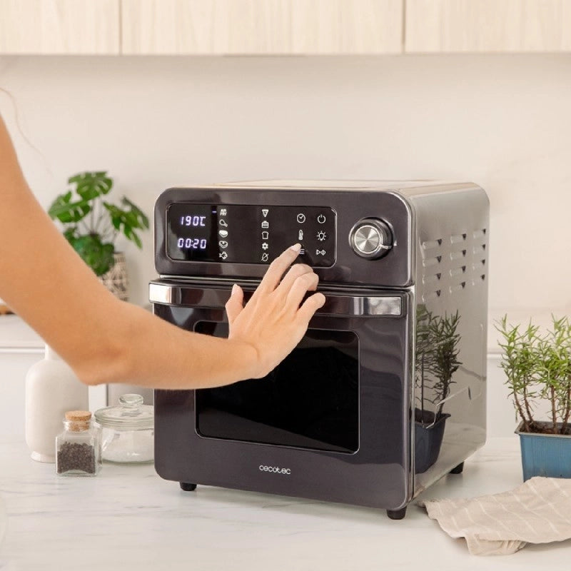 CECOTEC 02283 - Friggitrice ad aria a fornetto Bake&Fry 1500 Touch