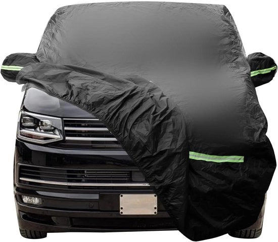 300D Autohoes per VW T5 T6 - Grande, Tutti i Climi, Eterno, Resistente al Vento, Resistente al Neve, Protezione UV, Con Cappuccio Laterale