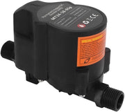 Pompa per aumento della pressione dell'acqua - Booster per doccia - Silenzioso e portatile - A energia solare - Per bassa pressione dell'acqua - Adatto per uso domestico - Modello Qin...
