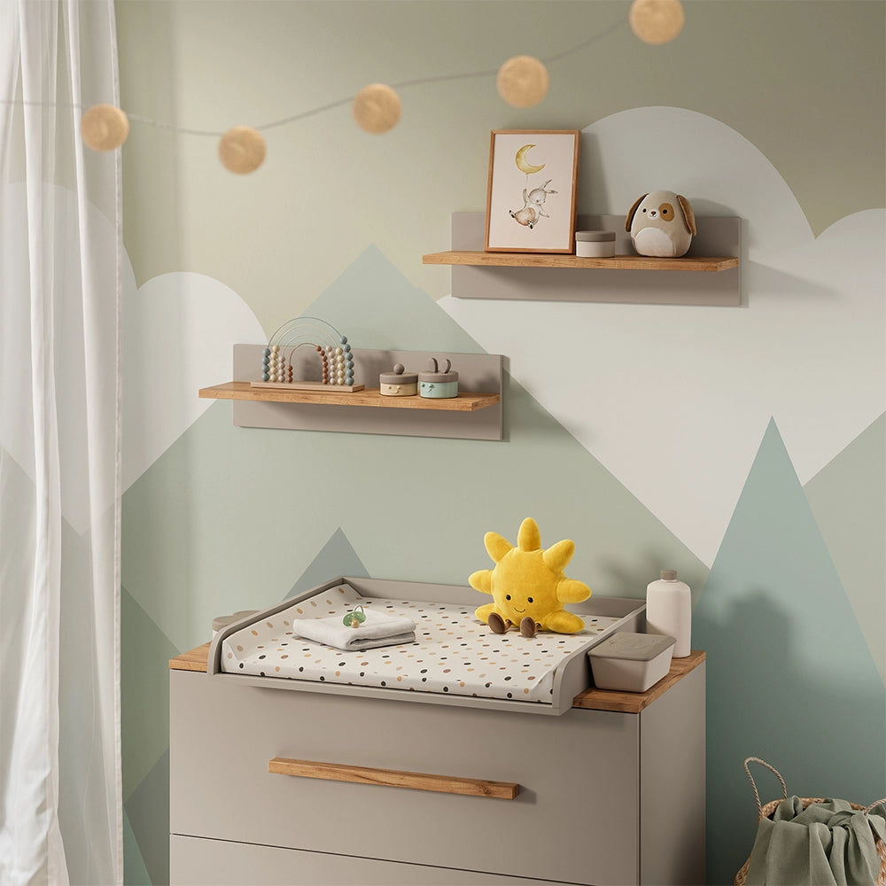 Vitalispa Scaffale a muro per bambini Cashmere/Artigianale 70 x 20 cm