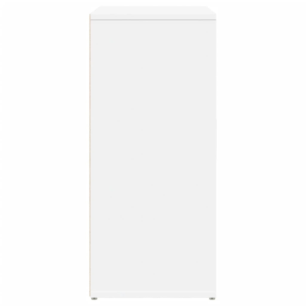 Buffet credenza cassettiera armadio mobile contenitore organizer per cucina soggiorno salotto 60 x 31 x 70 cm legno ingegnerizzato bianco 02_0030342