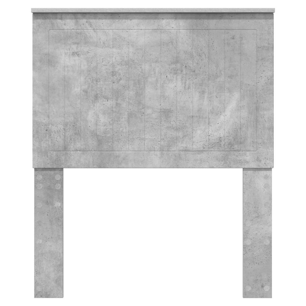 Testiera Grigio cemento Legno ingegnerizzato 887817