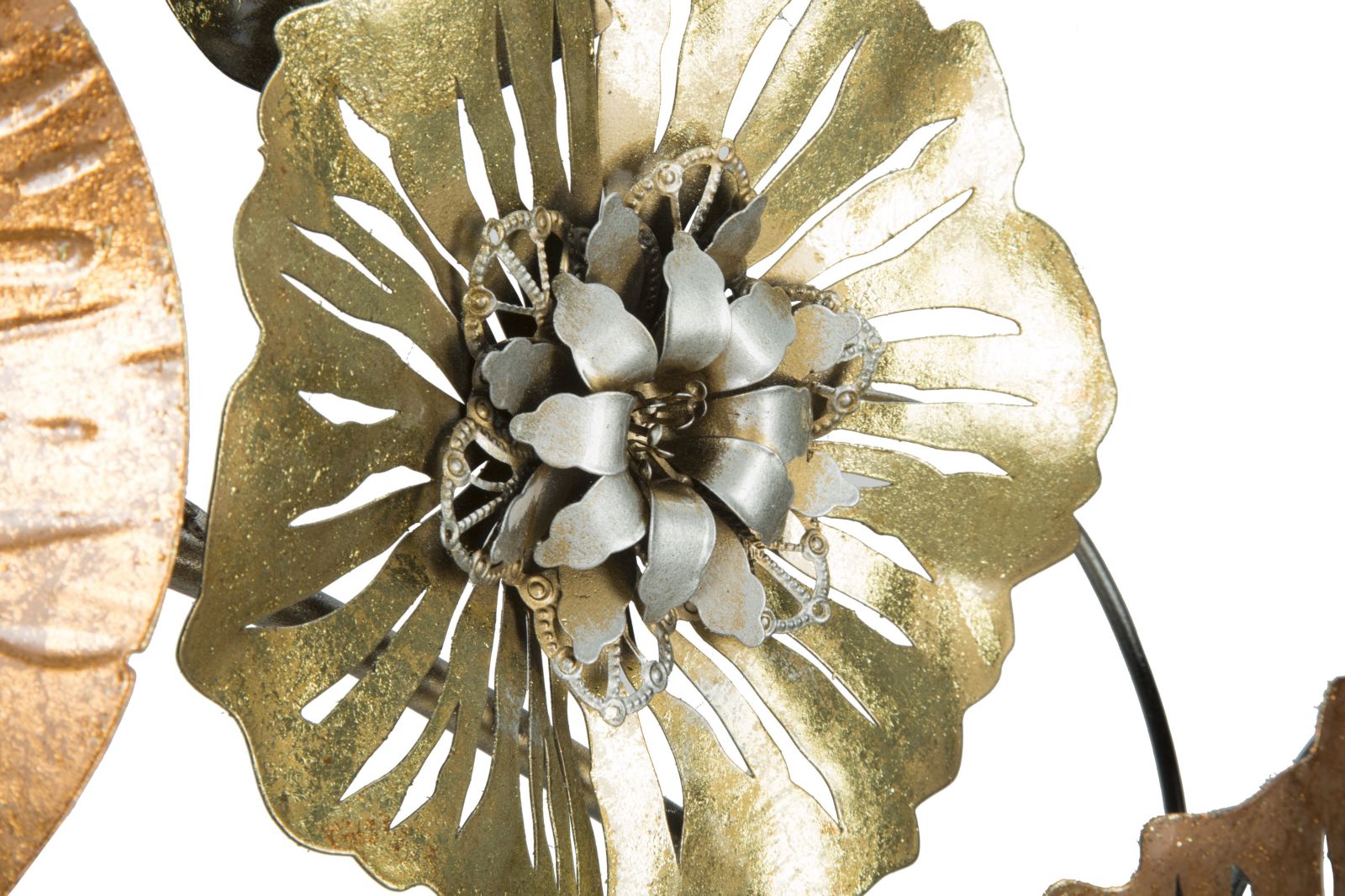 Pannello Leaf 117x7x74 cm in Ferro