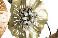 Pannello Leaf 117x7x74 cm in Ferro