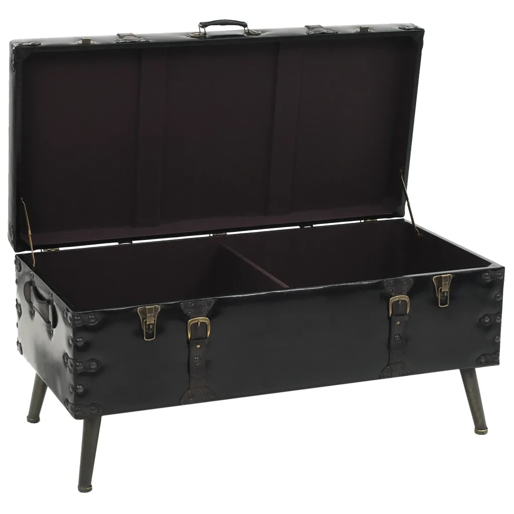Tavolino da CaffÃ¨ in MDF e Acciaio 102x51x48 cm cod mxl 12101