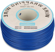 Cavo elettrico in rame singolo 30AWG 200 metri - Blu.