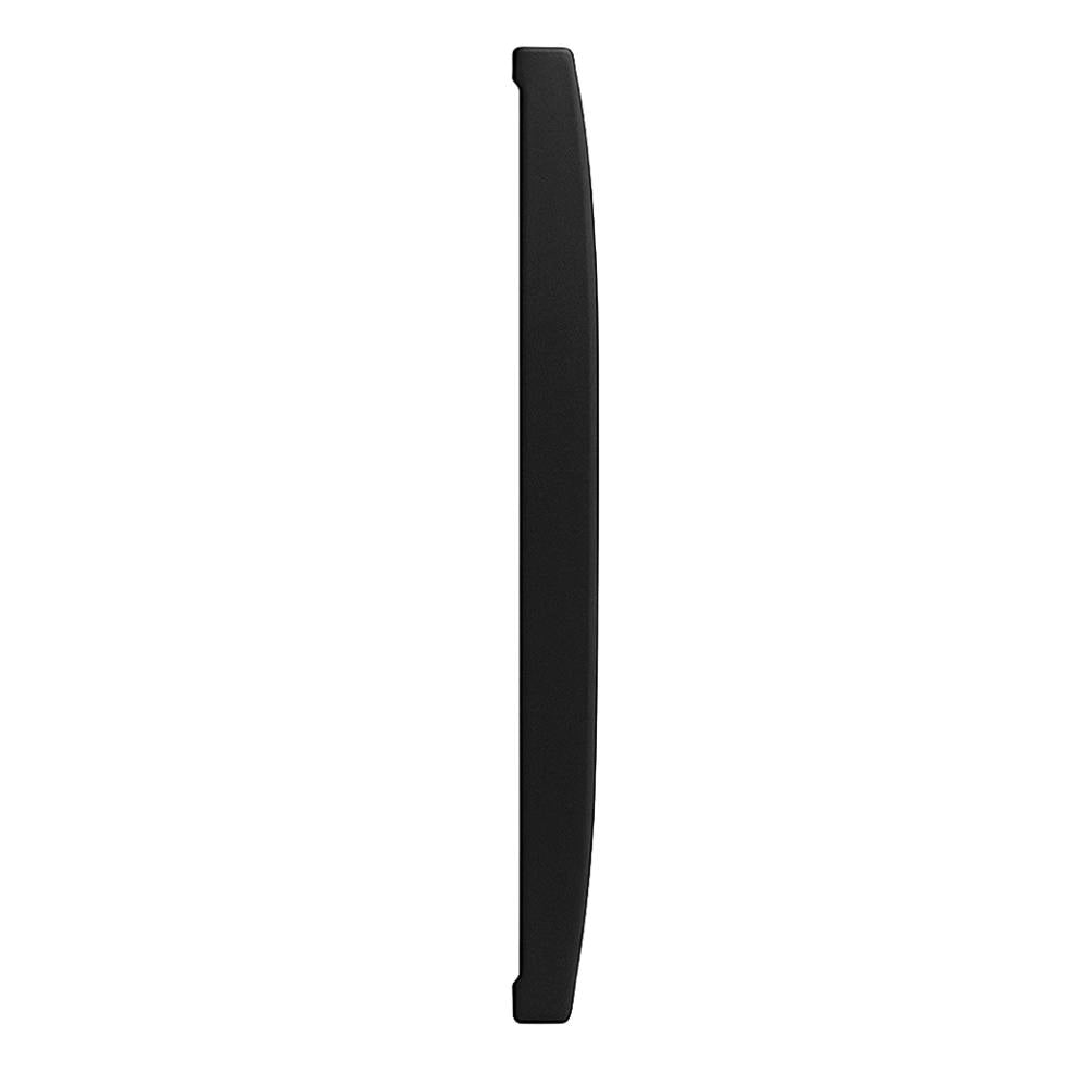 Bticino living now cover copriforo 1 modulo per supporti compatibili *** colore nero, confezione 1