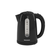 Bollitore Elettrico 1,7 L 2200W con Base 360° e Spegnimento Automatico Nero MELISSA
