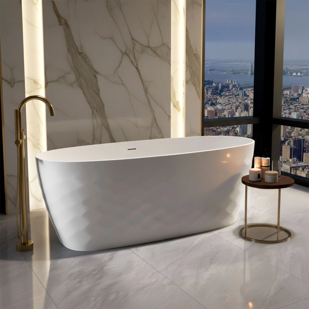 Vasca Da Bagno Freestanding In Acrilico Gaja 170