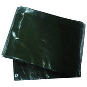 Vigor 145271 Telone Antistrappo Extra Pesante Polietilene Alta Densita' 8x10 m colore Verde