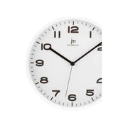 Lowell Justaminute 00875B wall/table clock Parete Quartz clock Cerchio Bianco