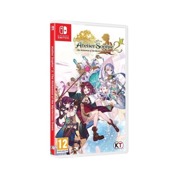 Switch atelier sophie 2 the alchemist of the mysterious dream pegi 12+ 1074924