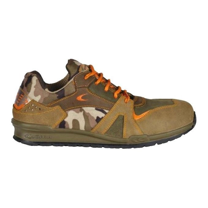 Cofra 78720-000 Klammer Scarpe Antinfortunistiche Basse S1P SRC Puntale Alluminio Taglia 40 colore Marrone