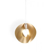 Lampadario a sospensione ATOM Oro diametro 54x h50 cm