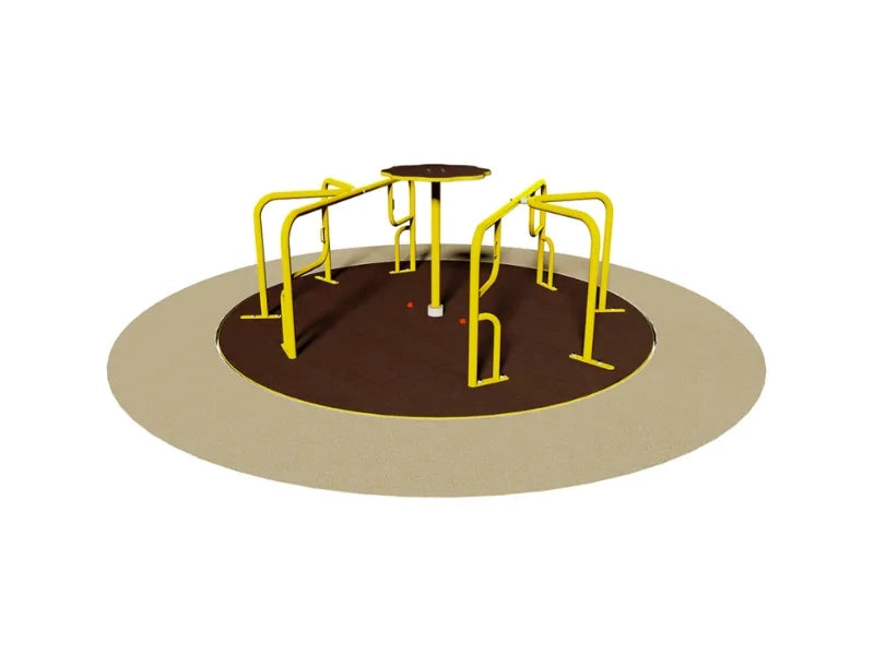 Giostra Carosello e Carosello Light Giochipark inclusiva Ø240cm 2-16 anni - Carosello Light