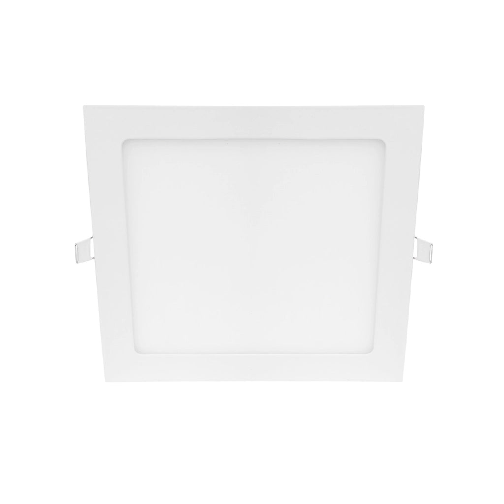 Pannello led slim da incasso quadrato 12w 6000K luce fredda
