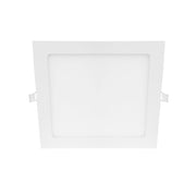 Pannello led slim da incasso quadrato 12w 6000K luce fredda