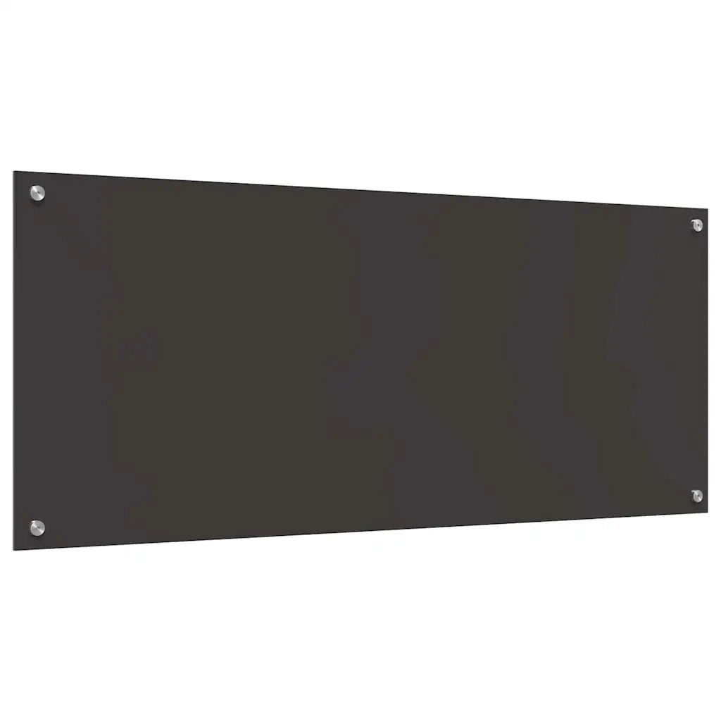 Schienale da cucina 2 pcs Grigio scuro 120 x 50 cm 3415510