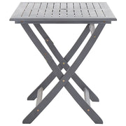 Tavolo da Giardino Pieghevole 120x70x75cm in Massello d'Acacia 46331