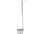 Set di Mezzaluna per Vino in Acciaio Inossidabile 304 di Alta Qualità - Set di Mezzalune 25ml/50ml/125ml/250ml/500ml - Disegno Pratico - Sostenibile - Facile da Trasportare