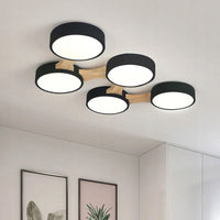 Lampada Da Soffitto Black Nera APP526-5C