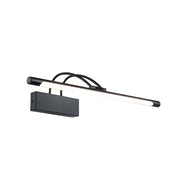 Applique Da Parete Moderno Finelli Metallo Nero 1 Luce Led 12,1W