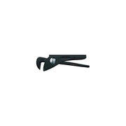USAG 85720-24 USAG 308 Giratubi Leggero con Ganasce a 90° Lunghezza 175 mm Capacita' Tubo 1'' colore Nero
