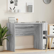 Scrivania Grigio Sonoma 109 x 50 x 78 cm Legno multistrato 891205