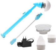 Sbiancaspazzole elettrica - Apparecchio per la pulizia - Per bagno cucina - Diversi accessori - Bagno/Cucina/Auto - Senza fili