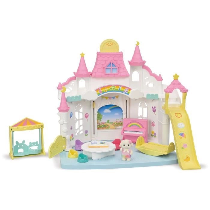 Bambola - SYLVANIAN FAMILIES - La cameretta del sole - Multicolore - Mista - Da interno