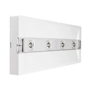 Beghelli up lampada di emergenza led parete colore bianco 1 watt 3h ip42