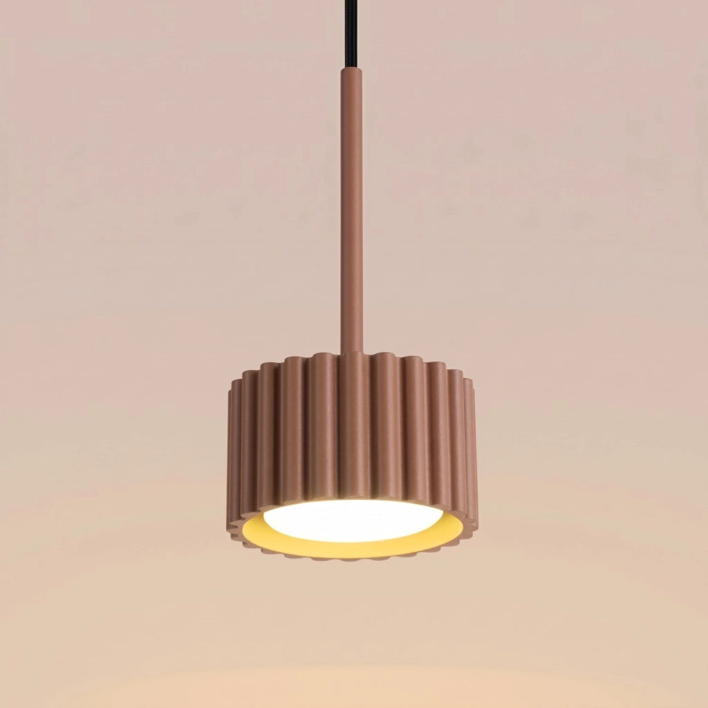 Lampada a sospensione AURA 1 moka Gx53
